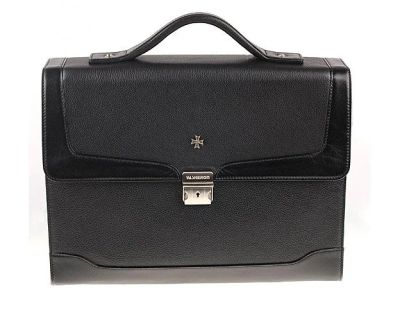 Лот: 16636995. Фото: 1. Мужская сумка Vasheron 9731-Polo-Black. Сумки
