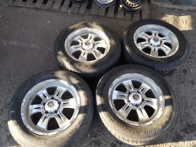 Лот: 24777100. Фото: 1. 5/150 R20 - 4 Колеса на автомобиль... Шины на дисках