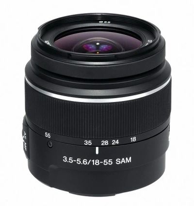 Лот: 1790376. Фото: 1. Sony DT 18-55 f/3.5-5.6 SAM (SAL-1855... Объективы