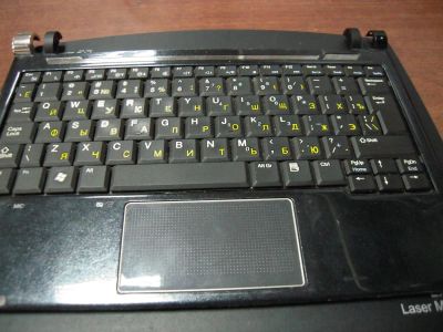 Лот: 6028422. Фото: 1. Клавиатура и тачпад, от ноутбука... Клавиатуры для ноутбуков