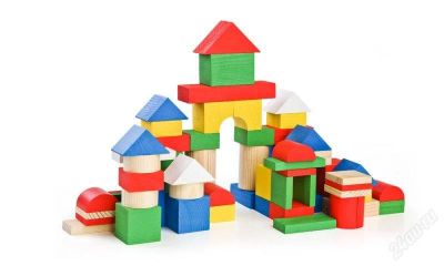 Лот: 2165622. Фото: 1. Конструктор 65 деталей,Томик!. Конструкторы