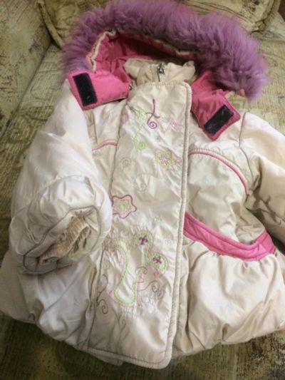 Лот: 9799075. Фото: 1. Куртка зима/межсезонье на овчине. Верхняя одежда