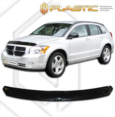 Лот: 13002023. Фото: 1. Дефлектор капота DODGE Caliber... Детали тюнинга