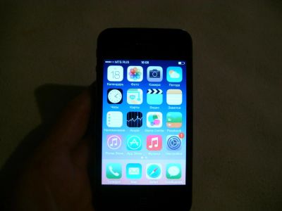 Лот: 8152999. Фото: 1. Apple iPhone 4S 8 Гб. Смартфоны