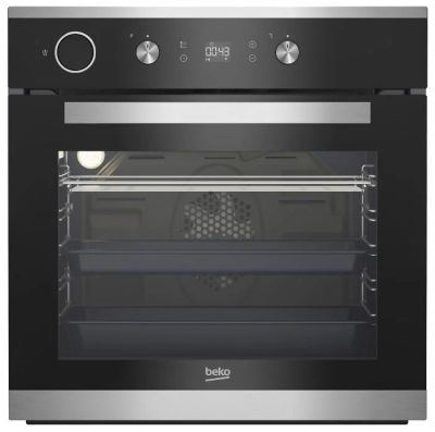 Лот: 16027370. Фото: 1. Духовой шкаф BEKO BIS 25300 XM. Плиты, духовые шкафы, варочные поверхности