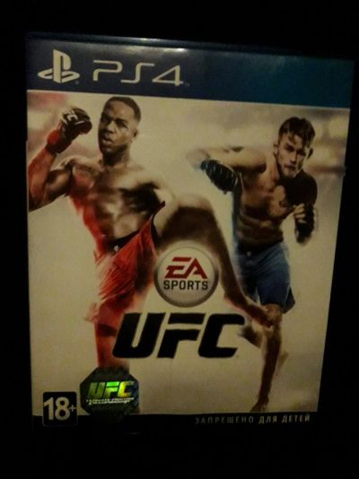 Лот: 11156213. Фото: 1. UFC. Игры для консолей