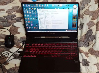 Лот: 16708075. Фото: 1. Ноутбук ASUS TUF Gaming FX505DY. Ноутбуки