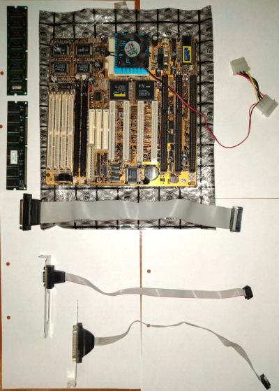 Лот: 16771703. Фото: 1. Комплект socket 7. Комплекты запчастей