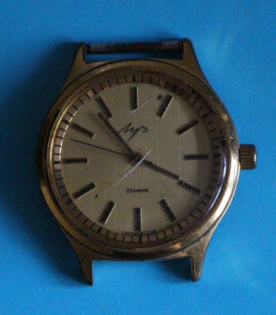 Лот: 9807706. Фото: 1. Часы Луч. 23 камня. СССР. Оригинальные наручные часы