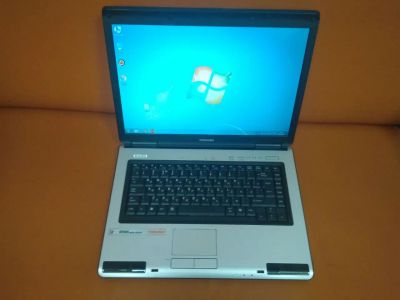 Лот: 20818375. Фото: 1. Б\У ноутбук Toshiba Satellite... Ноутбуки