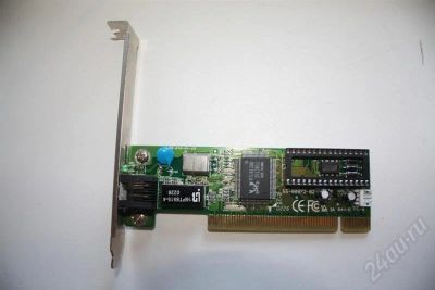 Лот: 378130. Фото: 1. Сетевая карта Acorp 9L100D. Другое (комплектующие)