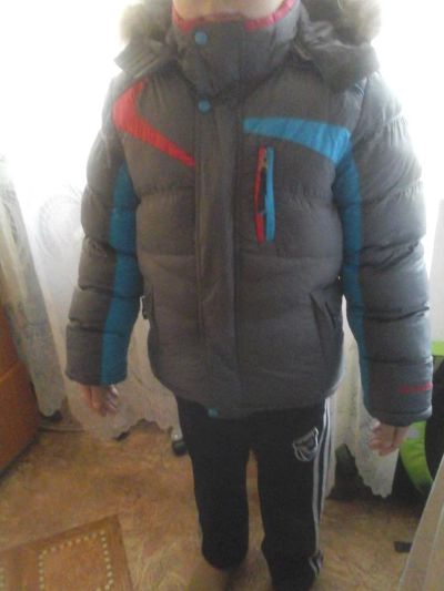 Лот: 6912903. Фото: 1. Куртка зима на мальчика. Верхняя одежда
