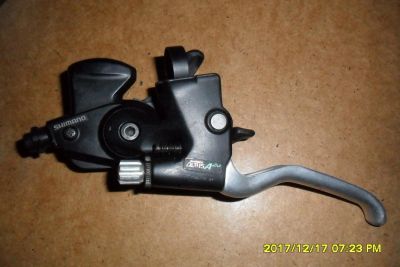 Лот: 10779908. Фото: 1. Комбо-манетка Shimano Altus, 3... Запчасти