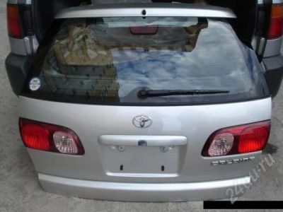 Лот: 942208. Фото: 1. Cтекло на Пятую дверь Toyota Caldina... Автомобили