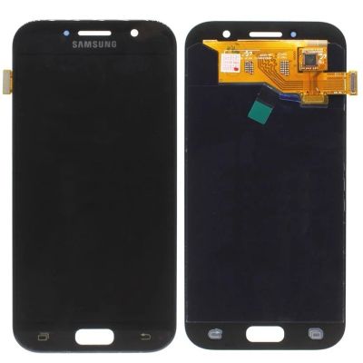 Лот: 13609359. Фото: 1. Дисплей Samsung A520F в сборе... Дисплеи, дисплейные модули, тачскрины