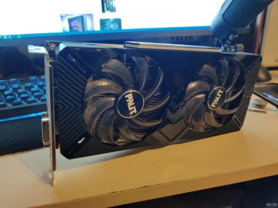 Лот: 18144380. Фото: 1. GTX 1660 SUPER. Видеокарты