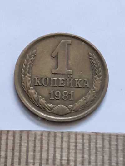 Лот: 21544479. Фото: 1. (№16242) 1 копейка 1981 год (Советская... Россия и СССР 1917-1991 года