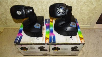 Лот: 8579571. Фото: 1. Цифровые головы Acme IM-200SR-HID... Световое оборудование