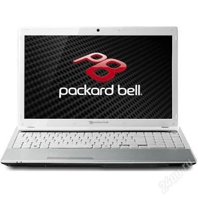 Лот: 746311. Фото: 1. Белый игровой Packard Bell 2ядра... Ноутбуки