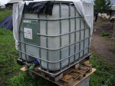Лот: 94500. Фото: 1. Куб для жидкости. Другое (строительство и ремонт)