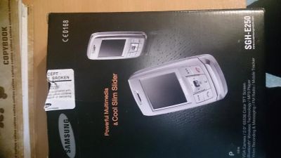 Лот: 5390514. Фото: 1. Телефон сотовый Samsung SGH-E250. Кнопочные мобильные телефоны