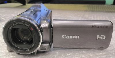 Лот: 15778569. Фото: 1. Видеокамера Canon Legria HF M406... Видеокамеры
