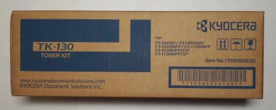 Лот: 5154379. Фото: 1. Cartridge / Kyocera / Model: TK-130... Картриджи, расходные материалы