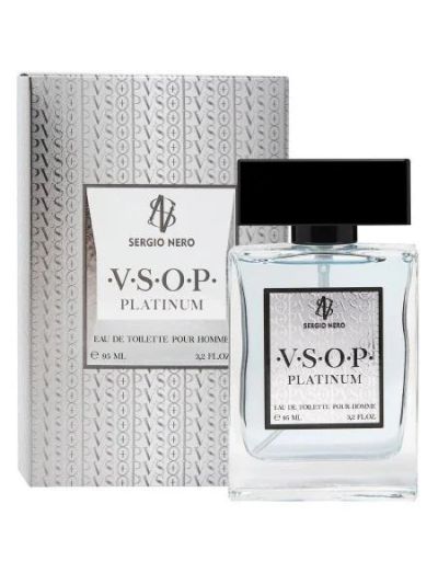 Лот: 19121153. Фото: 1. Sergio Nero men Vsop - Platinum... Мужская парфюмерия