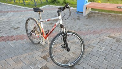 Лот: 14540351. Фото: 1. Горный велосипед forward 1432. Велосипеды