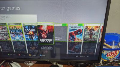 Лот: 16354331. Фото: 1. Xbox 360 E 500 гиг freeboot. Игровые приставки, консоли