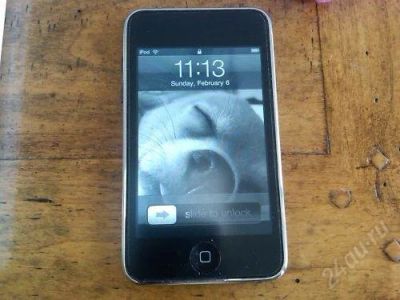 Лот: 770818. Фото: 1. iPod Touch 3g 8GB. Плееры