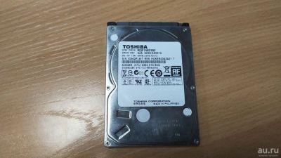 Лот: 17136125. Фото: 1. HDD диск ноутбука 500gb Toshiba... Жёсткие диски