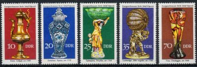Лот: 18300886. Фото: 1. 1976. ГДР. Историческое ремесло... Марки