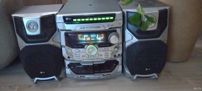 Лот: 18224572. Фото: 1. Музыкальный центр LG. Музыкальные центры, магнитолы