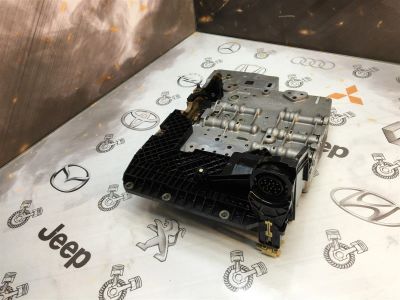 Лот: 23591132. Фото: 1. Гидроблок АКПП BMW 3-Series N46B20... Трансмиссия