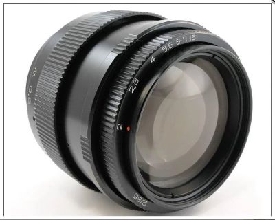 Лот: 3899973. Фото: 1. Объектив Jupiter 9 85мм F2.0 м42... Объективы
