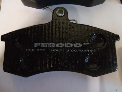 Лот: 3107941. Фото: 1. Колодки тормозные Ferodo Premier... Тормозная система