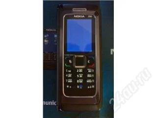 Лот: 106550. Фото: 1. nokia e90 (ОБМЕН) ((полный комплект... Смартфоны
