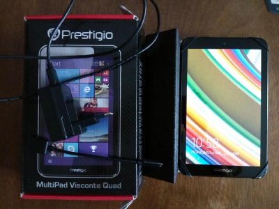 Лот: 9703937. Фото: 1. Планшет Prestigio MultiPad Visconte... Планшеты
