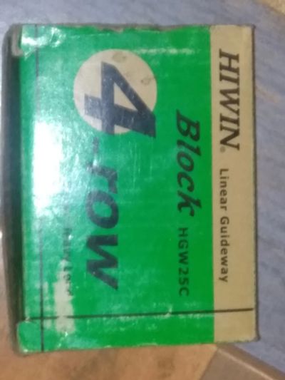 Лот: 19546087. Фото: 1. Каретка, Подшипник линейный Hiwin... Запчасти