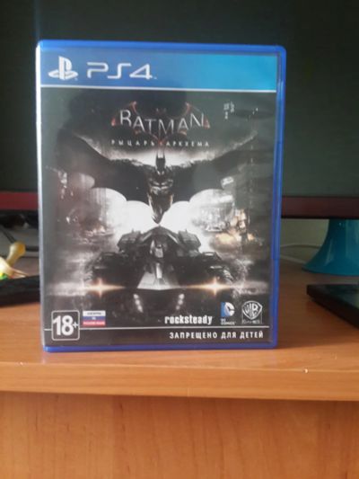 Лот: 7447909. Фото: 1. Batman: Arkham Knight (возможен... Игры для консолей