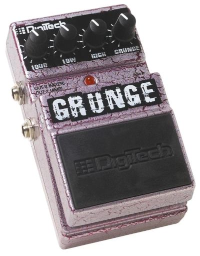 Лот: 4836199. Фото: 1. Педаль гитарная digitech grunge... Гитарные эффекты и комбоусилители