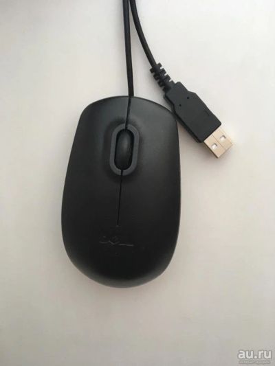 Лот: 9253340. Фото: 1. Оптическая мышь Dell. Клавиатуры и мыши