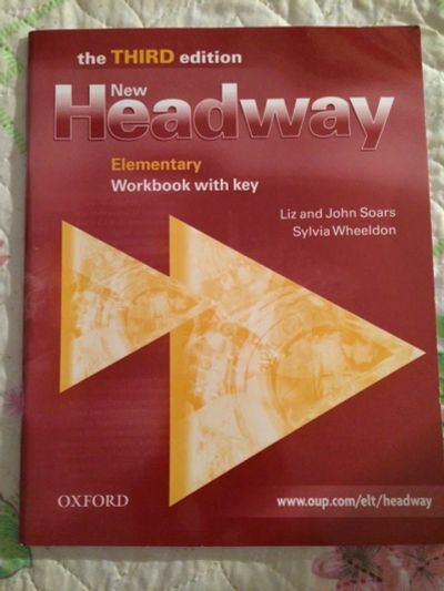 Лот: 5162275. Фото: 1. New Headway elementary workbook... Для вузов