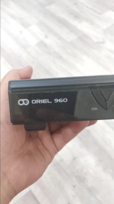 Лот: 14406626. Фото: 1. DVB-t2 Oriel 960 приставка (ресивер... Цифровое, спутниковое ТВ