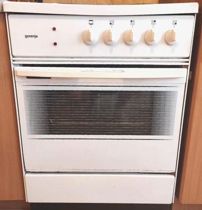 Лот: 21735664. Фото: 1. Электроплита "Gorenje". Плиты, духовые шкафы, варочные поверхности