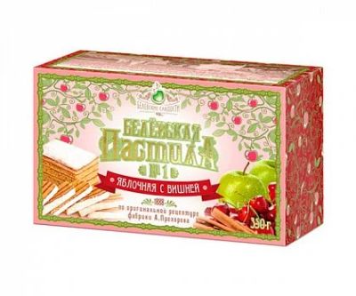 Лот: 11485491. Фото: 1. Пастила Белевская ( яблочная с... Другое (продукты)