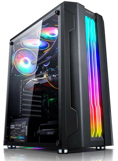 Лот: 24946796. Фото: 1. Корпус ATX Б_БП Alseye Auro (USB3... Корпуса, блоки питания