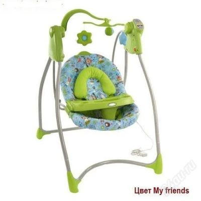 Лот: 2023706. Фото: 1. Качеля GRACO. Ходунки, прыгунки, качели