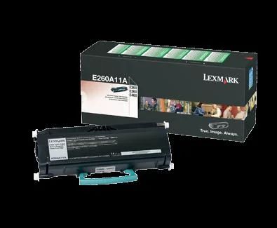 Лот: 5470812. Фото: 1. Тонер-картридж Lexmark E260A11E... Картриджи, расходные материалы